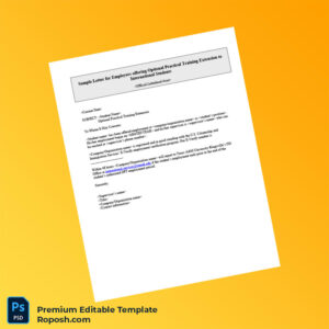 Customizable USA Company Organization Name Employment Verification Letter Word & PDF Template Customizable USA Company Organization Name Employment Verification Letter Word & PDF Template