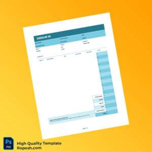 USA Dimsum 99 Invoice Template in Word and PDF formats USA Dimsum 99 Invoice Template in Word and PDF formats
