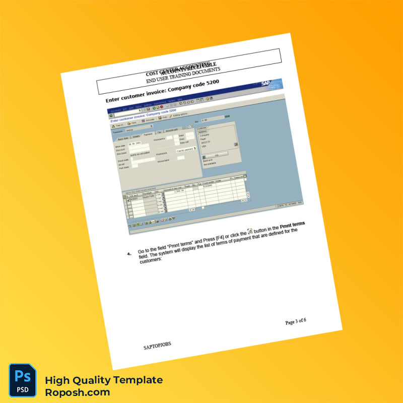 USA Document Type Template in Word and PDF formats 6 page USA Document Type Template in Word and PDF formats 6 page