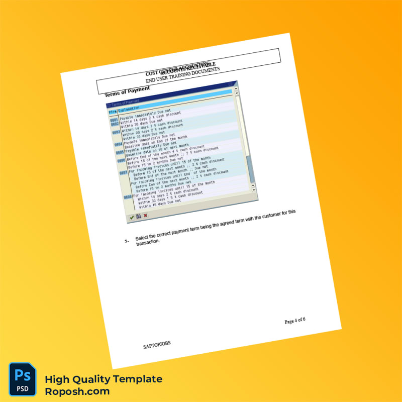 USA Document Type Template in Word and PDF formats 6 page USA Document Type Template in Word and PDF formats 6 page