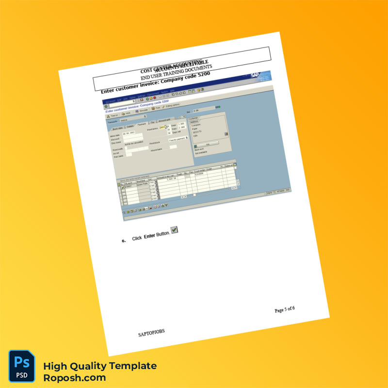 USA Document Type Template in Word and PDF formats 6 page USA Document Type Template in Word and PDF formats 6 page
