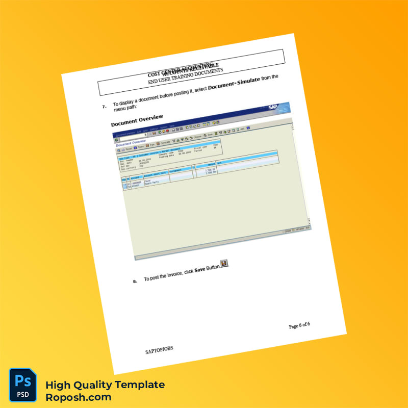 USA Document Type Template in Word and PDF formats 6 page USA Document Type Template in Word and PDF formats 6 page