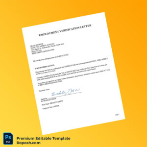 Customizable USA Dual Fuel Mobile Auto LLC Employment Verification Letter Word & PDF Template Customizable USA Dual Fuel Mobile Auto LLC Employment Verification Letter Word & PDF Template