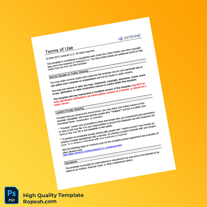 USA Editable Service Invoice Template in Word and PDF formats 5 page USA Editable Service Invoice Template in Word and PDF formats 5 page