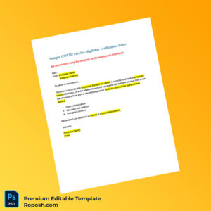 Customizable USA Employer Name Employment Verification Letter Word & PDF Template Customizable USA Employer Name Employment Verification Letter Word & PDF Template