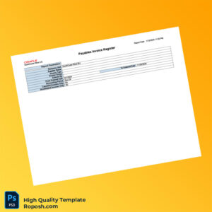 USA Intuit Invoice Template in Word and PDF formats 3 page