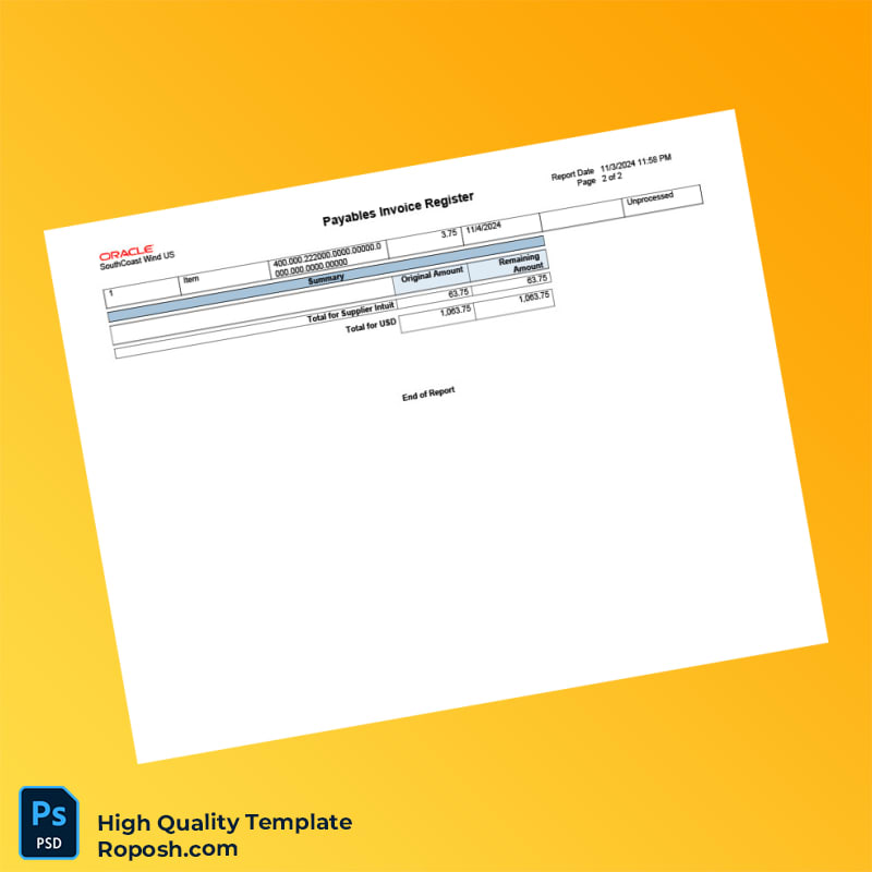 USA Intuit Invoice Template in Word and PDF formats 3 page USA Intuit Invoice Template in Word and PDF formats 3 page