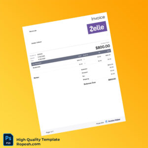 USA Invoice Maker Invoice Template in Word and PDF formats USA Invoice Maker Invoice Template in Word and PDF formats