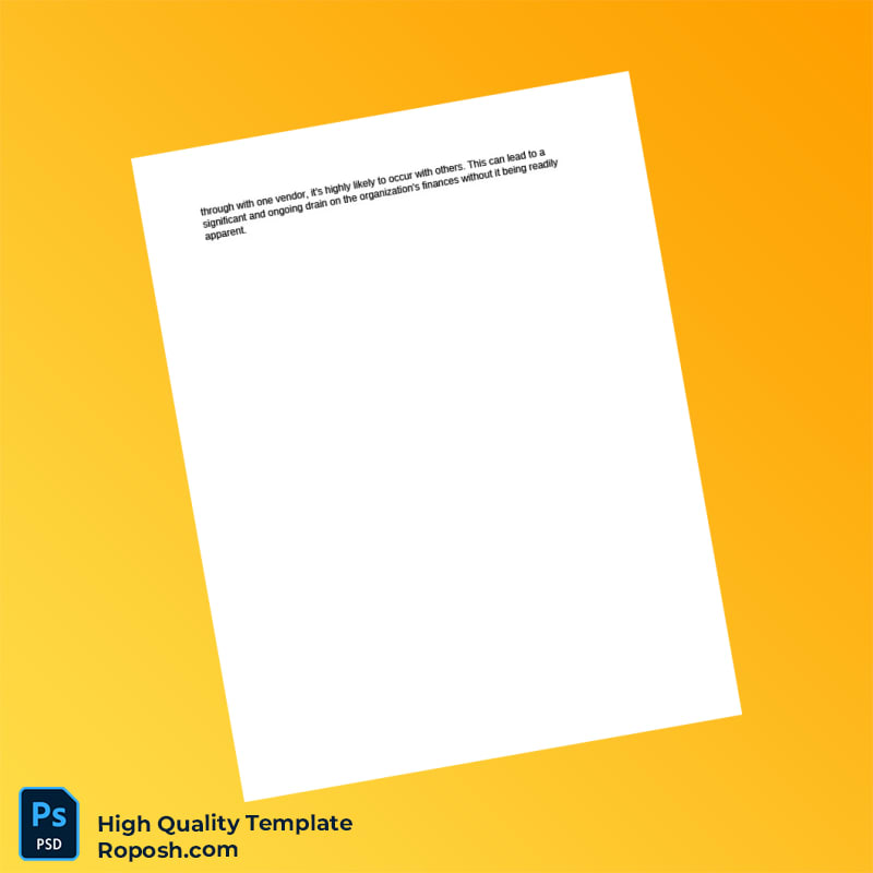 USA Invoice Processing Template in Word and PDF formats 4 page USA Invoice Processing Template in Word and PDF formats 4 page