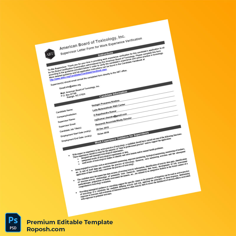 Customizable USA Laila Nutra Employment Verification Letter Word & PDF Template 2 page Customizable USA Laila Nutra Employment Verification Letter Word & PDF Template 2 page