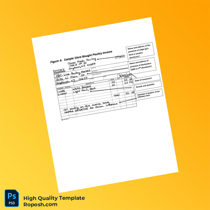USA New Jersey Department of Agriculture Invoice Template in Word and PDF formats 7 page USA New Jersey Department of Agriculture Invoice Template in Word and PDF formats 7 page