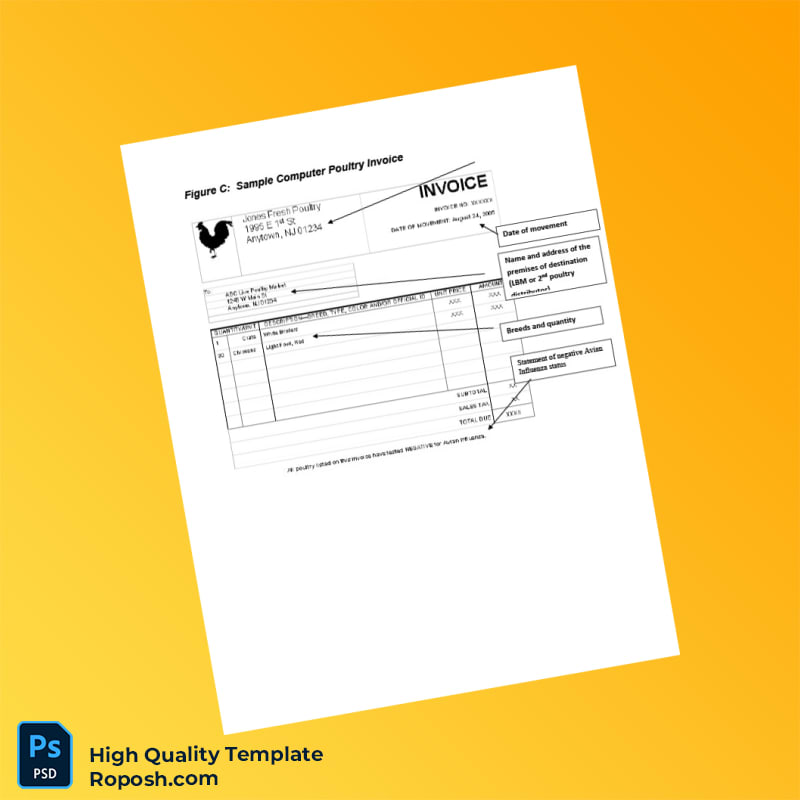 USA New Jersey Department of Agriculture Invoice Template in Word and PDF formats 7 page USA New Jersey Department of Agriculture Invoice Template in Word and PDF formats 7 page