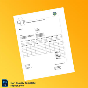 USA Ronald Reagan Washington National Airport Invoice Template in Word and PDF formats USA Ronald Reagan Washington National Airport Invoice Template in Word and PDF formats