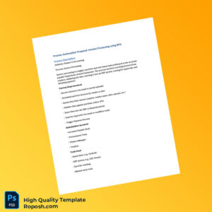 USA Unknown Invoice Template in Word and PDF formats 3 page