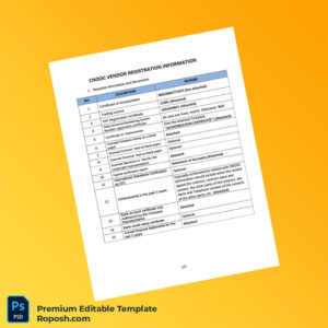 Customizable Uganda CNOOC Business Registration Certificate Editable Word & PDF Template 4 page Customizable Uganda CNOOC Business Registration Certificate Editable Word & PDF Template 4 page