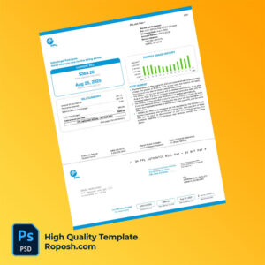 United States Florida Power & Light Company Editable Electric Bill Template in Word and PDF formats