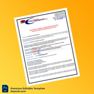 Customizable United Arab Emirates Al Amin Petroleum Co Employment Verification Letter Word & PDF Template 3 page Customizable United Arab Emirates Al Amin Petroleum Co Employment Verification Letter Word & PDF Template 3 page