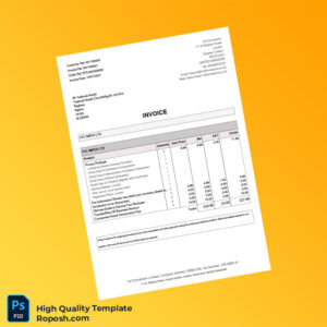 United Kingdom 1st Formations Invoice Template in Word and PDF formats United Kingdom 1st Formations Invoice Template in Word and PDF formats