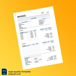 United Kingdom A C Electrical Invoice Template in Word and PDF formats United Kingdom A C Electrical Invoice Template in Word and PDF formats