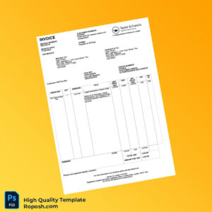 United Kingdom Informa UK Limited Invoice Template in Word and PDF formats 2 page United Kingdom Informa UK Limited Invoice Template in Word and PDF formats 2 page