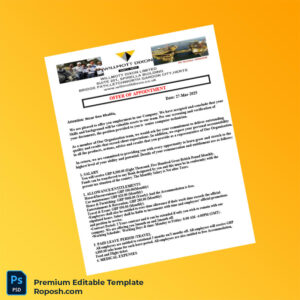 Customizable United Kingdom Willmott Dixon Appointment and Confirmation Letter Word & PDF Template 2 page Customizable United Kingdom Willmott Dixon Appointment and Confirmation Letter Word & PDF Template 2 page