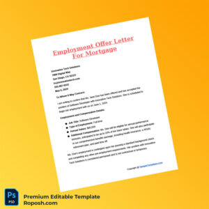 Customizable United States Innovative Tech Solutions Employment Offer Letter Word & PDF Template 2 page Customizable United States Innovative Tech Solutions Employment Offer Letter Word & PDF Template 2 page