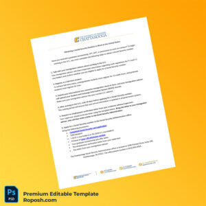 Customizable United States UTC Departments Employment Verification Letter Word & PDF Template 2 page Customizable United States UTC Departments Employment Verification Letter Word & PDF Template 2 page