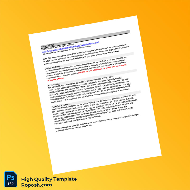 Unknown Dynamic Excellent Enterprise Invoice Template in Word and PDF formats 5 page Unknown Dynamic Excellent Enterprise Invoice Template in Word and PDF formats 5 page