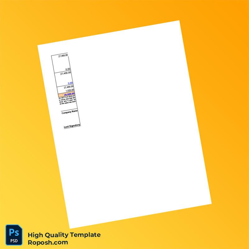 Unknown Unknown Tax Invoice Template in Word and PDF formats 5 page Unknown Unknown Tax Invoice Template in Word and PDF formats 5 page