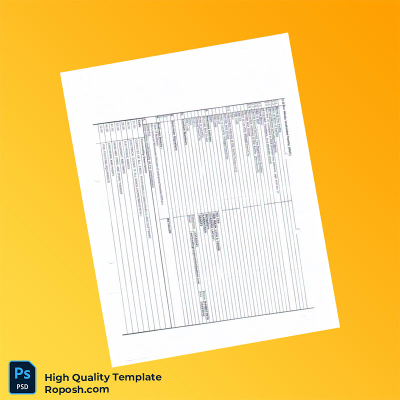 VAT Registration Certificate Template in Word and PDF formats 5 page VAT Registration Certificate Template in Word and PDF formats 5 page