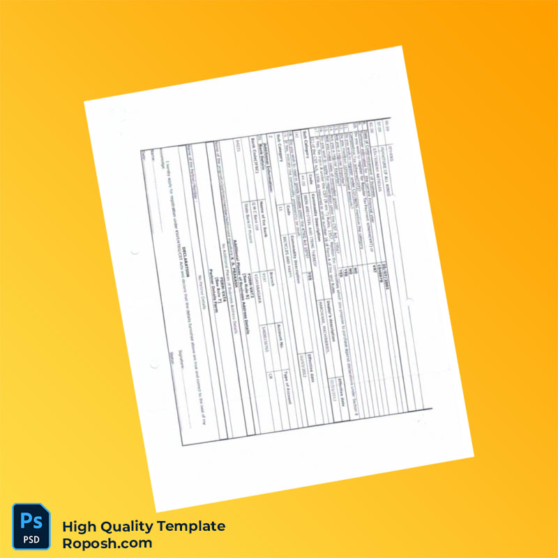 VAT Registration Certificate Template in Word and PDF formats 5 page VAT Registration Certificate Template in Word and PDF formats 5 page