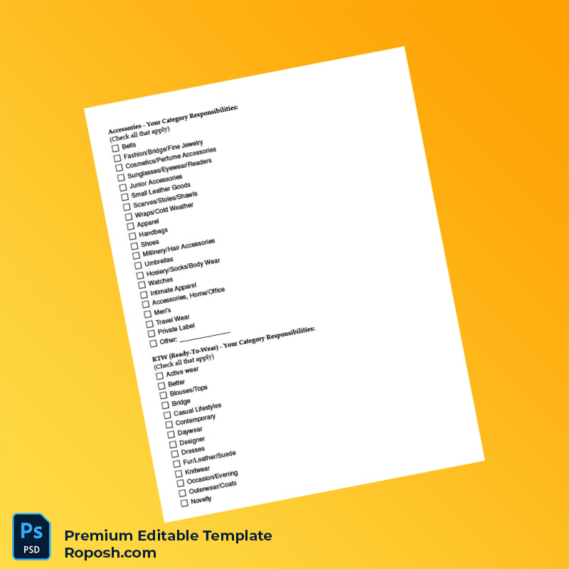 Customizable VBAS Buyer Registration Form Editable Word & PDF Template 4 page Customizable VBAS Buyer Registration Form Editable Word & PDF Template 4 page