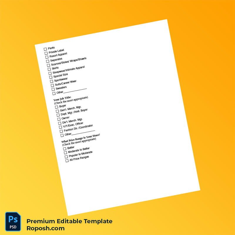 Customizable VBAS Buyer Registration Form Editable Word & PDF Template 4 page Customizable VBAS Buyer Registration Form Editable Word & PDF Template 4 page