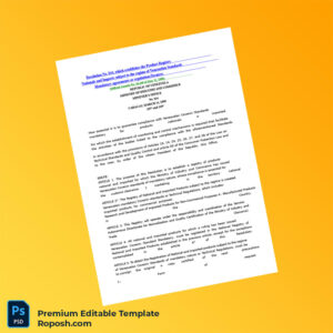 Customizable Venezuela Ministry of Commerce National Products Registration Certificate Editable Word & PDF Template 6 page