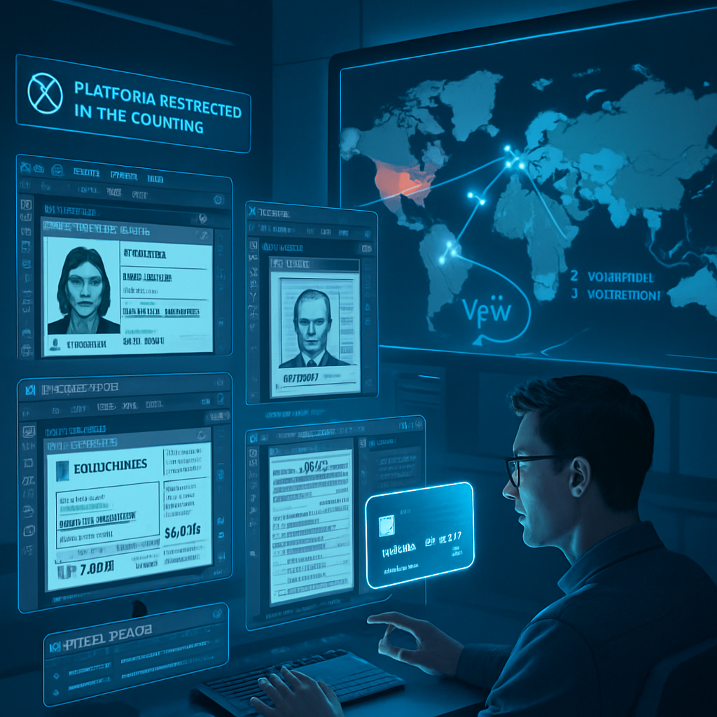 how to verify account from unsupported country step by step guide featured - Blank File Template