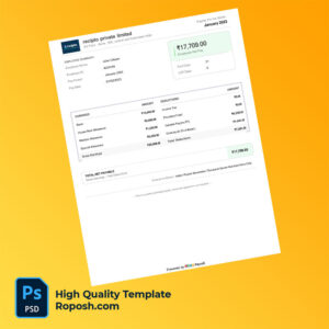recipto private limited payslip word and pdf template recipto private limited payslip word and pdf template