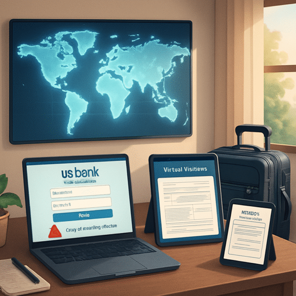 US Bank Account Address Verification: Guide to Maintain Proof Abroad ...