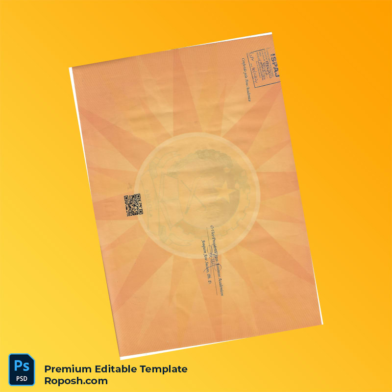 Printable Angola Instituto Superior Politécnico Lavrador de Inventividade Diploma (High Quality) 2 Page Printable Angola Instituto Superior Politécnico Lavrador de Inventividade Diploma (High Quality) 2 Page