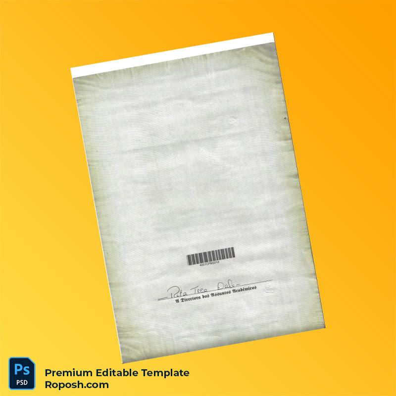 Editable Angola Universidade Agostinho Neto Bachelor of Science in Mathematics Diploma (Fast Edit) 2 Page Editable Angola Universidade Agostinho Neto Bachelor of Science in Mathematics Diploma (Fast Edit) 2 Page