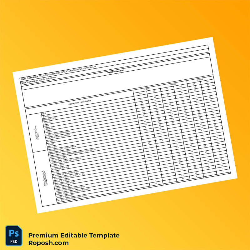 Editable Brazil College Estadual do Campo de Tempo Integral de Carnabai Technical Diploma in Business Administration – Fast Edit 3 Page Editable Brazil College Estadual do Campo de Tempo Integral de Carnabai Technical Diploma in Business Administration – Fast Edit 3 Page