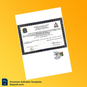 Editable Brazil Federal University of Pará Bachelor of Science in Mechanical Engineering Template – Fast Edit 2 Page Editable Brazil Federal University of Pará Bachelor of Science in Mechanical Engineering Template – Fast Edit 2 Page