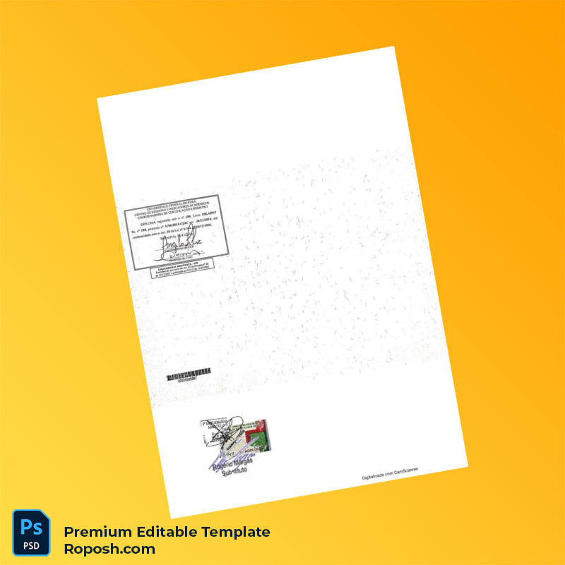 Editable Brazil Federal University of Pará Bachelor of Science in Mechanical Engineering Template – Fast Edit 2 Page Editable Brazil Federal University of Pará Bachelor of Science in Mechanical Engineering Template – Fast Edit 2 Page