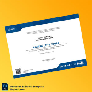 Editable Diploma Template Brazil Federal University Technical Diploma (Fast Edit) 2 Page Editable Diploma Template Brazil Federal University Technical Diploma (Fast Edit) 2 Page