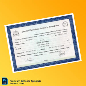 Editable Brazil PontifÃcia Universidade Católica de Minas Gerais Bachelor of Administration Template (Fast Edit) 2 Page Editable Brazil PontifÃcia Universidade Católica de Minas Gerais Bachelor of Administration Template (Fast Edit) 2 Page