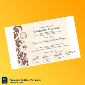 Editable Brazil University of Sorocaba Bachelor of Geography Template – Fast Edit 2 Page Editable Brazil University of Sorocaba Bachelor of Geography Template – Fast Edit 2 Page