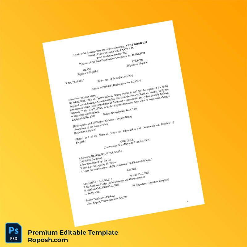 Editable Bulgaria Sofia University Bachelor of Science in Economics and Finance Template (Fast Edit) 3 Page Editable Bulgaria Sofia University Bachelor of Science in Economics and Finance Template (Fast Edit) 3 Page