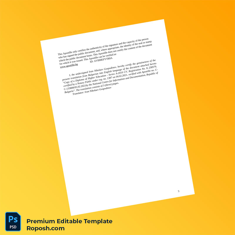 Editable Bulgaria Sofia University Bachelor of Science in Economics and Finance Template (Fast Edit) 3 Page Editable Bulgaria Sofia University Bachelor of Science in Economics and Finance Template (Fast Edit) 3 Page