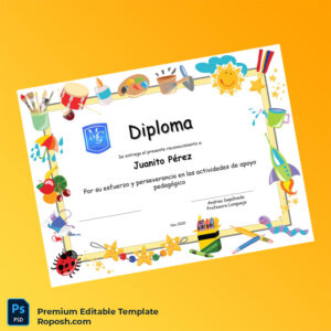 Editable Chile Saint George School Educational Recognition Diploma Template – Fast Edit Editable Chile Saint George School Educational Recognition Diploma Template – Fast Edit