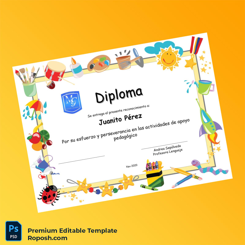 Editable Chile Saint George School Educational Recognition Diploma Template – Fast Edit Editable Chile Saint George School Educational Recognition Diploma Template – Fast Edit