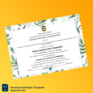 Editable Colombia Academia Nacional de Aprendizaje Tecnico en Cocina Colombiana (Fast Edit) Editable Colombia Academia Nacional de Aprendizaje Tecnico en Cocina Colombiana (Fast Edit)